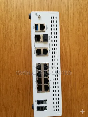 Fortigate-80f Firewall Router- 8 Ge Rj45 Ports, 2 Rj45/SFP ,Wifi-6