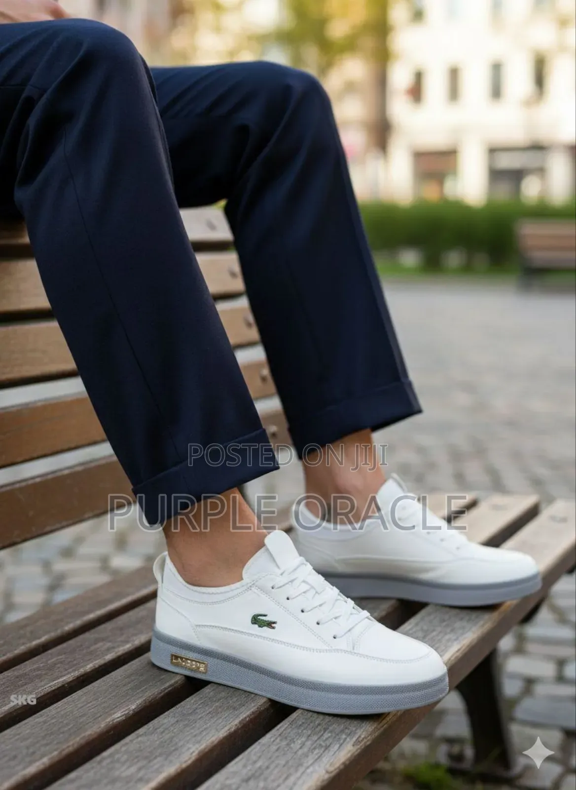 Lacoste Men's Breathable Sneakers