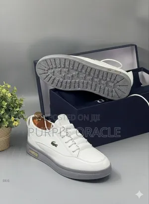 Lacoste Men's Breathable Sneakers
