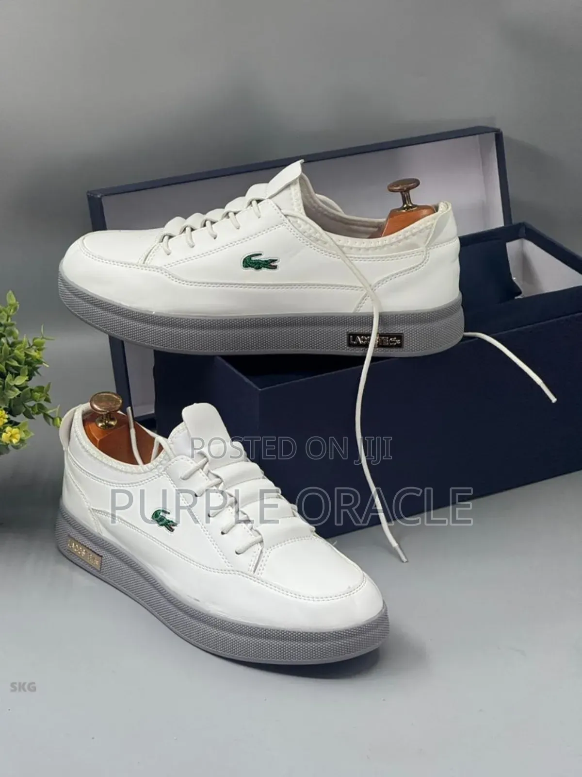 Lacoste Men's Breathable Sneakers
