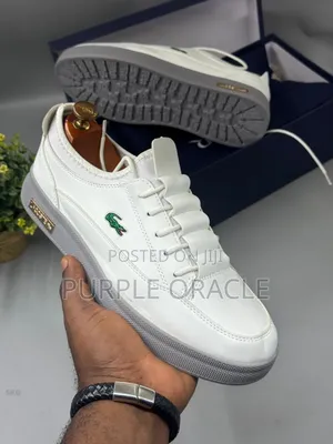 Lacoste Men's Breathable Sneakers