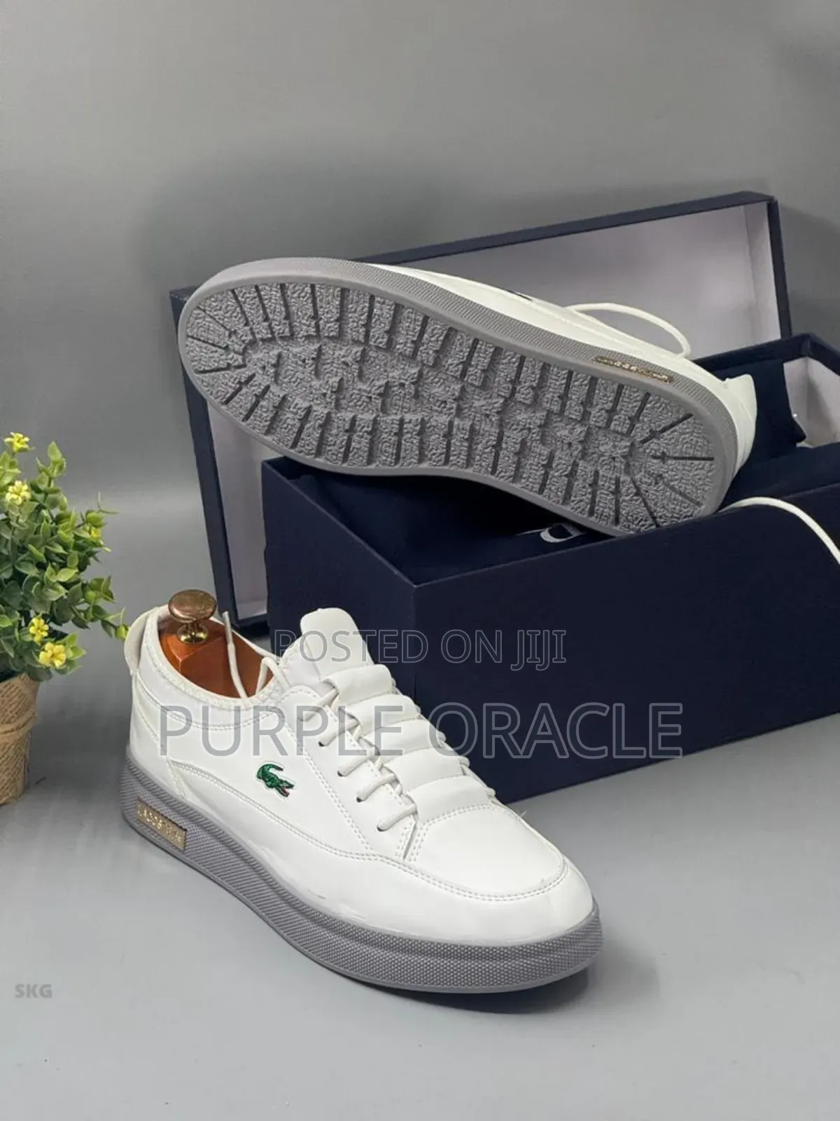 Lacoste Men's Breathable Sneakers