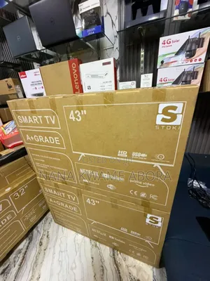 43 Inches Stoki Andriod Tv