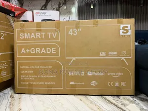 43 Inches Stoki Andriod Tv