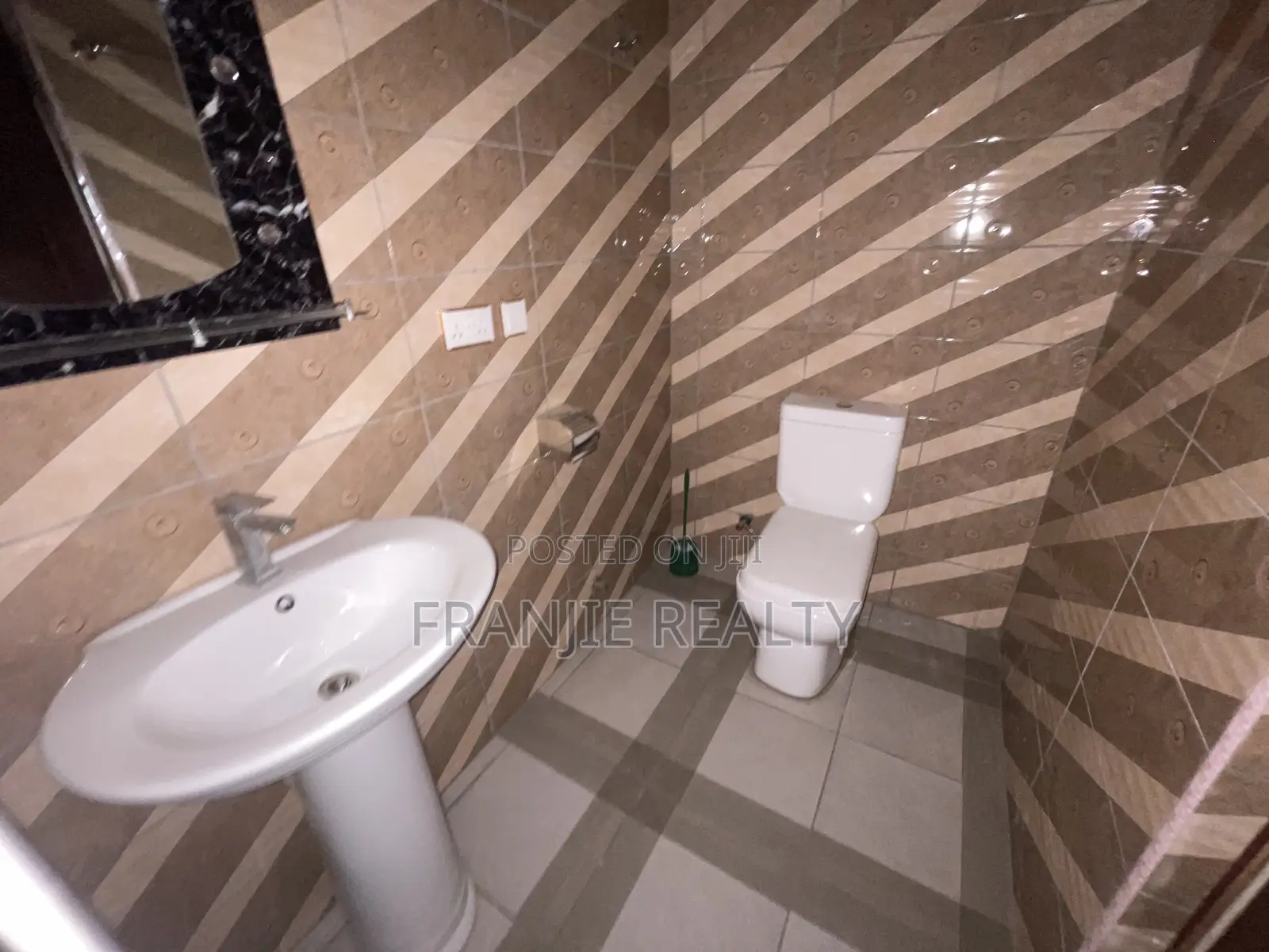 2bdrm Apartment in Franjie Realty, Weija for rent