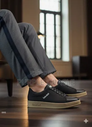 Timberland Smart-casual Leather Sneakers