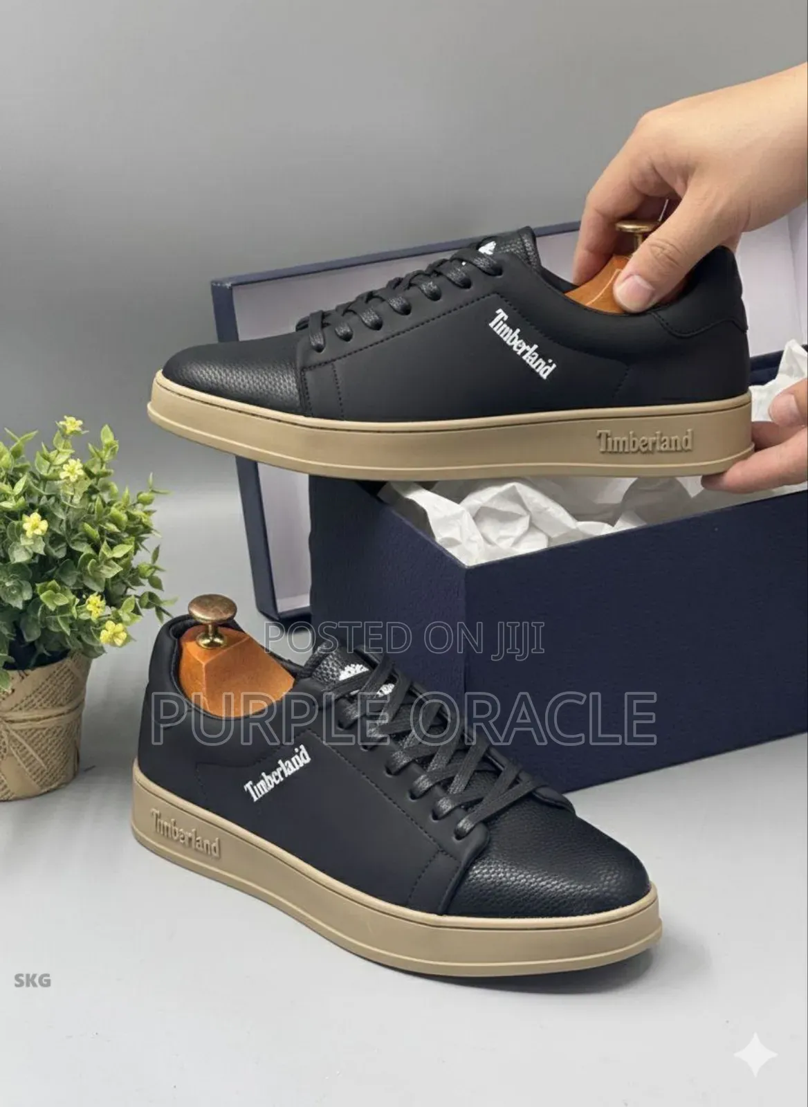 Timberland Smart-casual Leather Sneakers