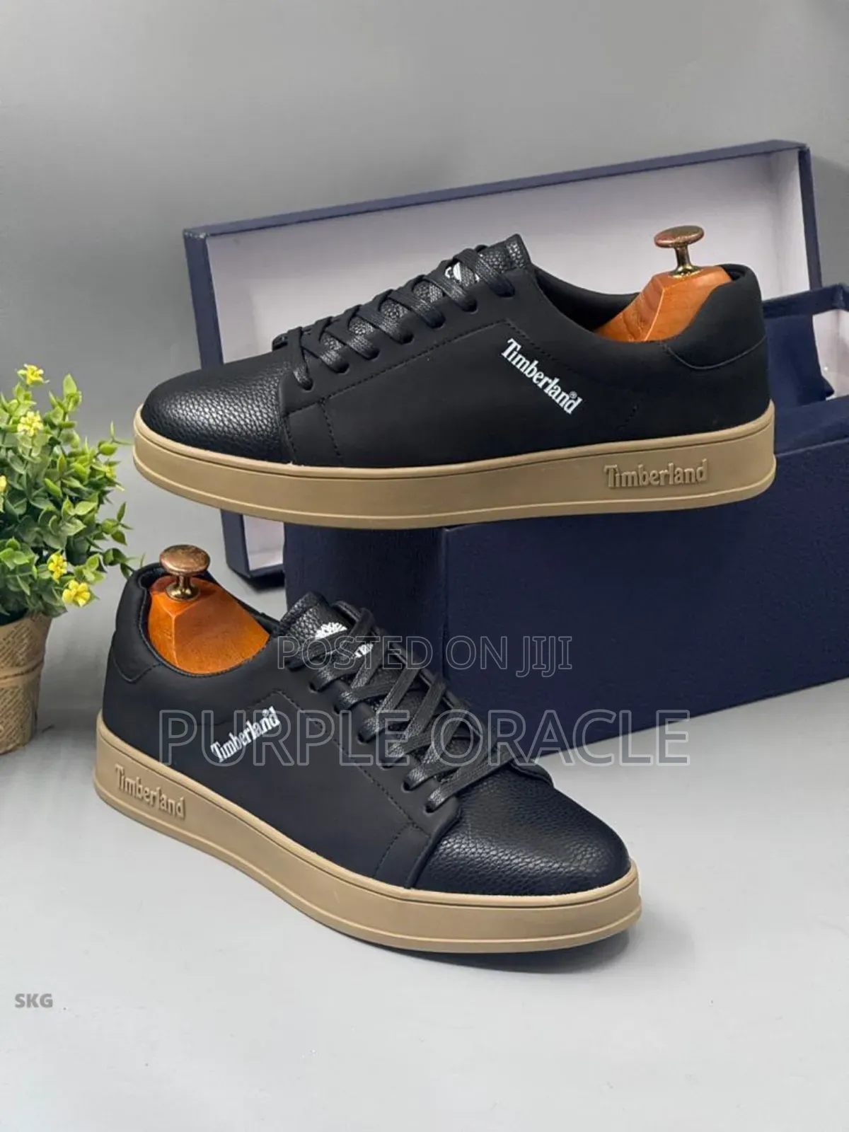 Timberland Smart-casual Leather Sneakers