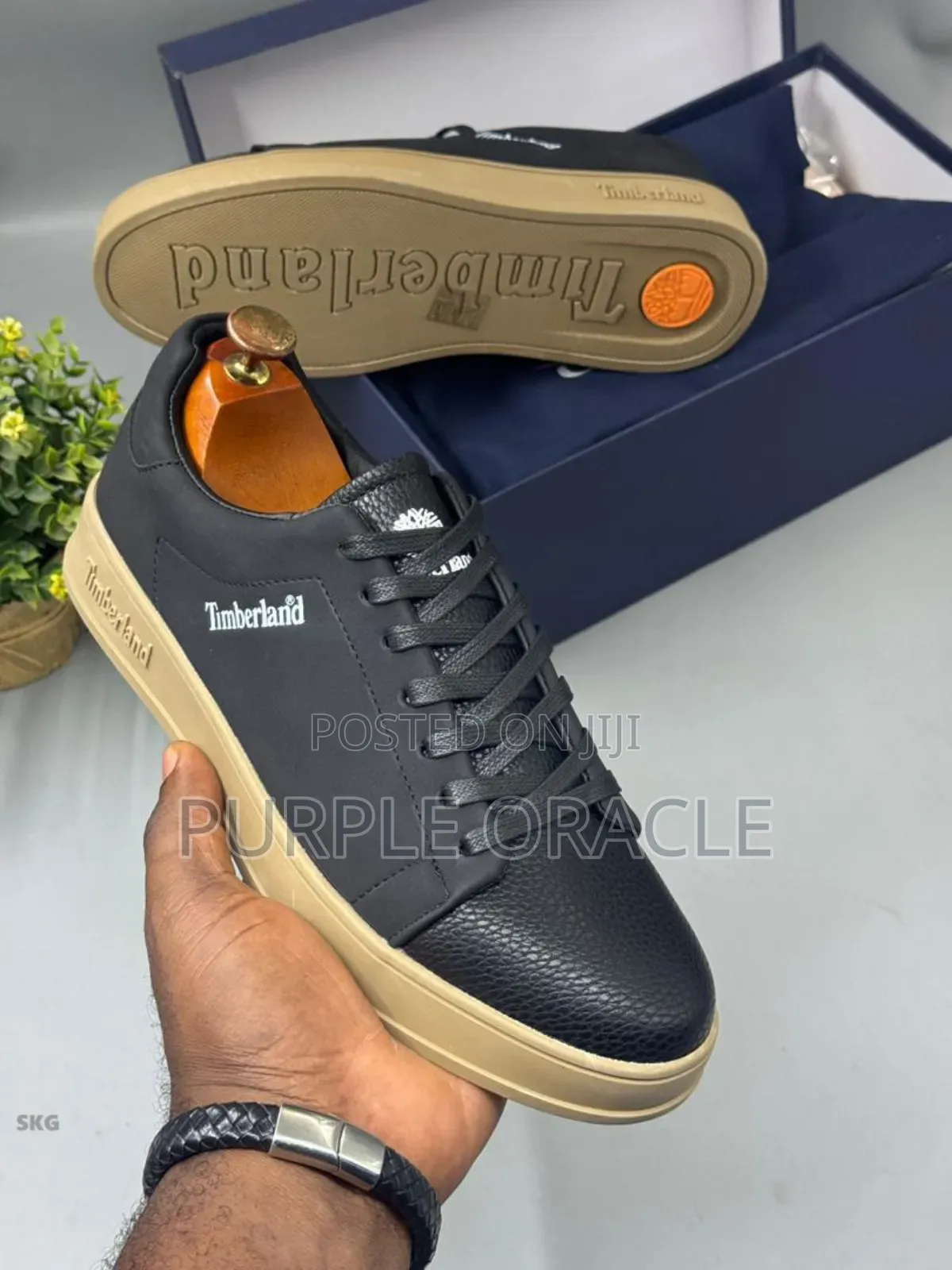 Timberland Smart-casual Leather Sneakers