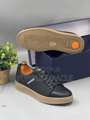 Timberland Smart-casual Leather Sneakers