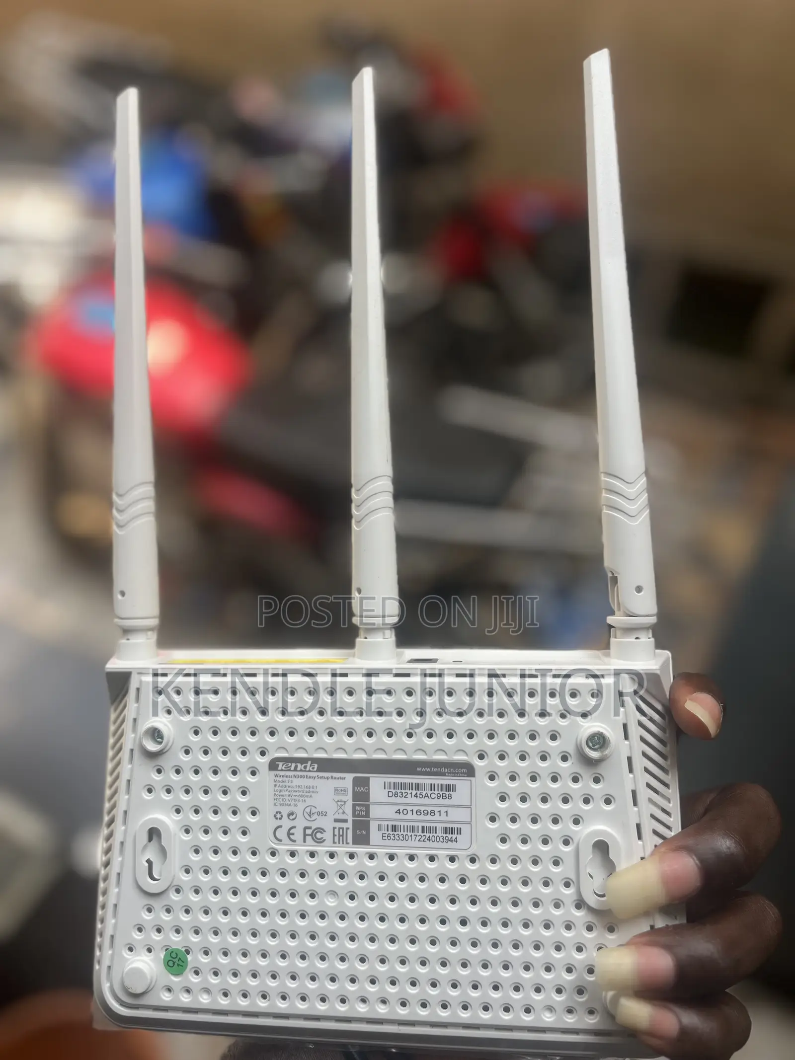 Tenda Wifi