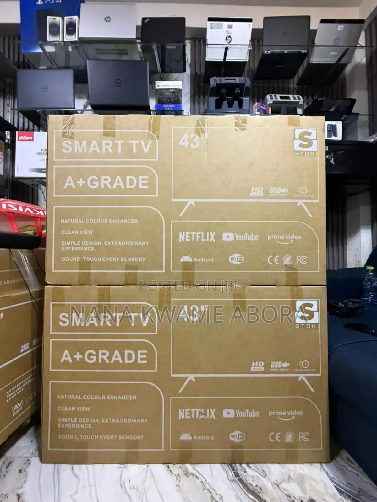 43 Inches Android Tv