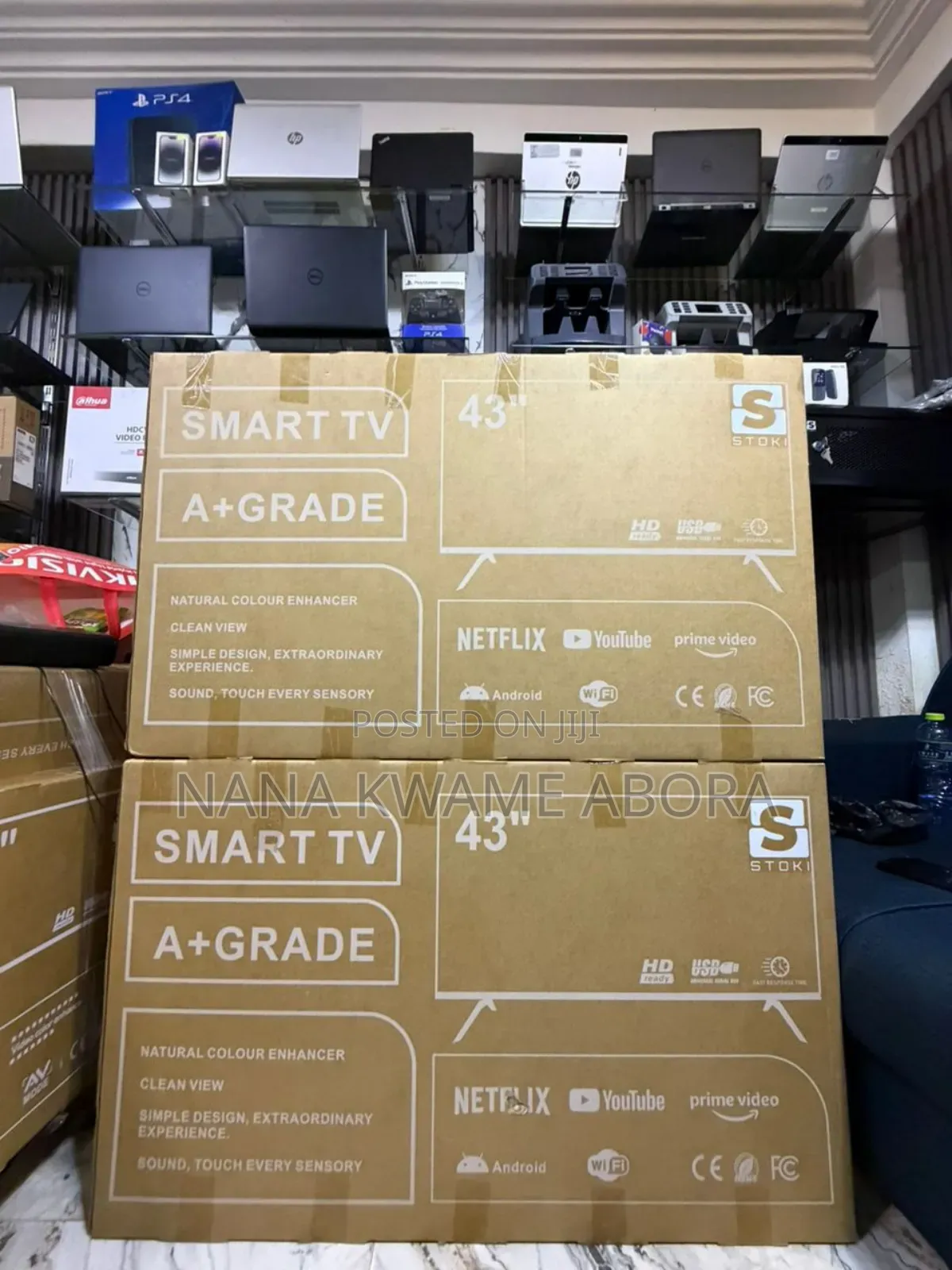 43 Inches Android Tv