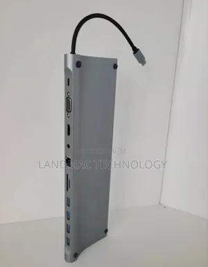 11-in-1 Multi-Function Usb Type-C Hub Adapter Usb C Docking Station