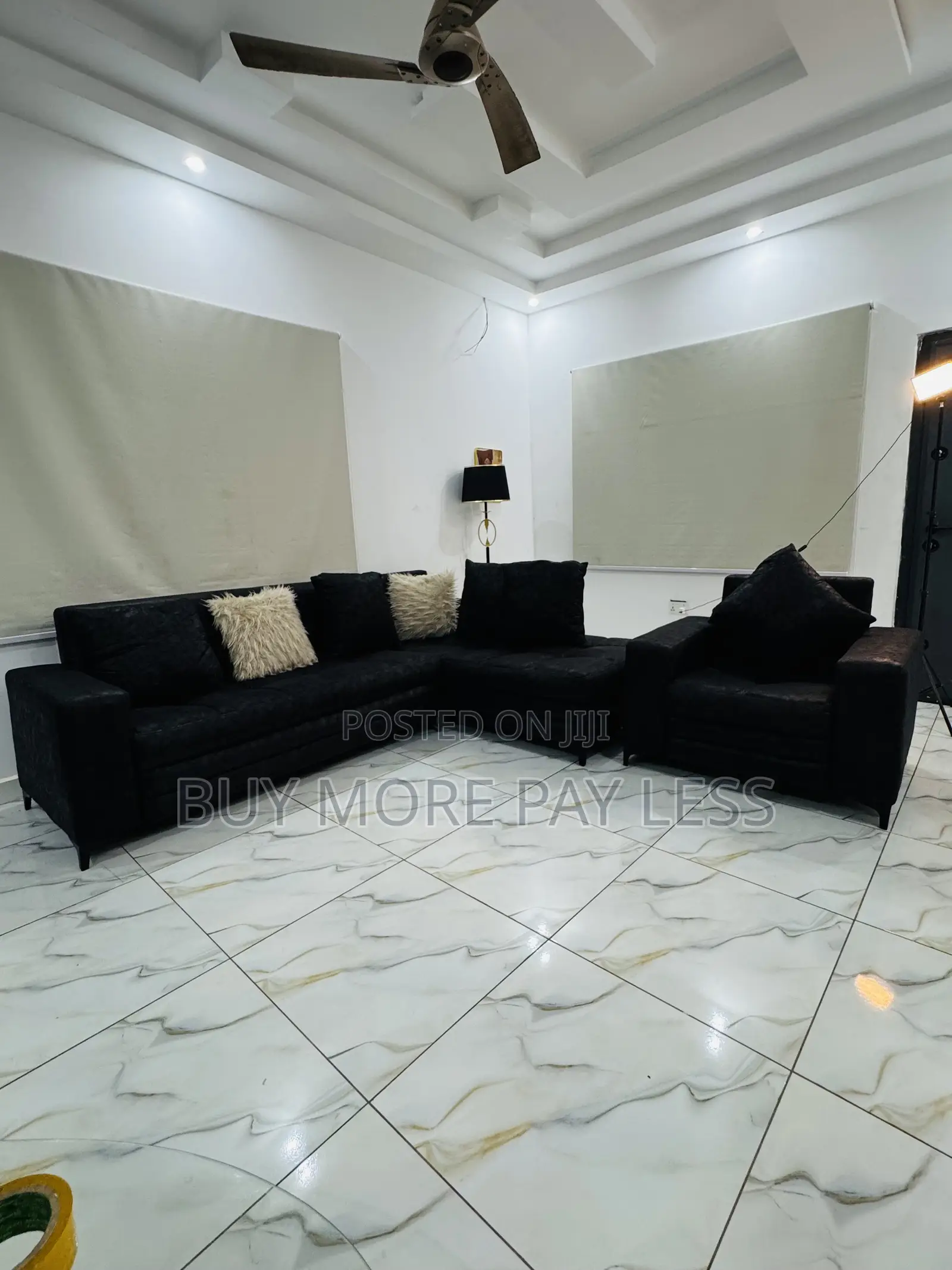 L Shape Sofa 5 In 1 Including A Single Chair American Size
