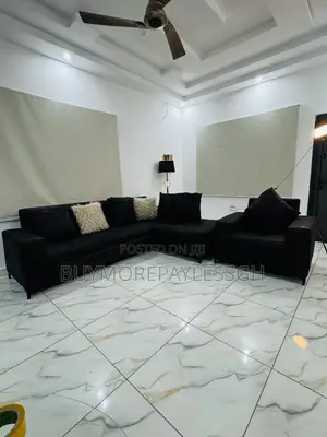 L Shape Sofa 5 in 1 Including a Single Chair American Size