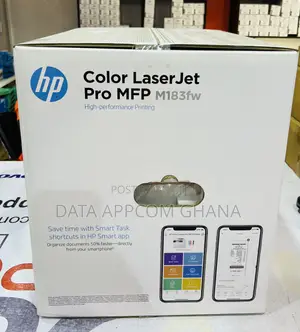 Color Laserjet Pro MFP M183fw