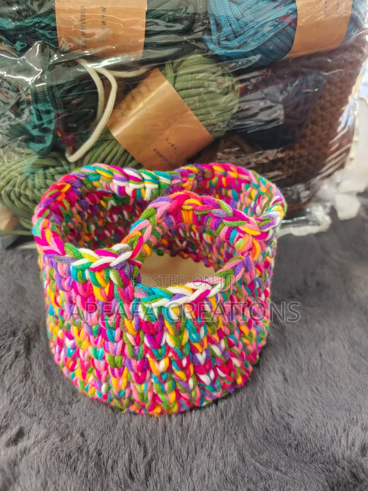 Crochet Basket