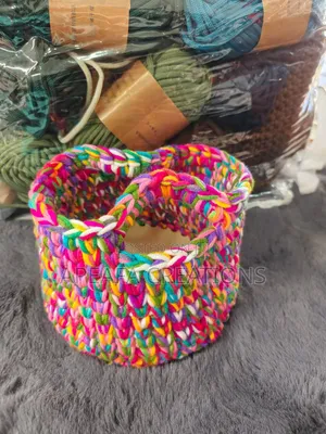 Crochet Basket