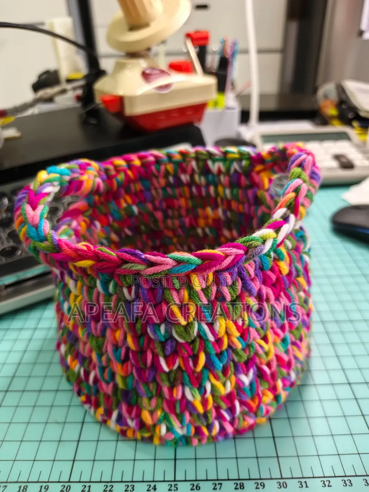 Crochet Basket