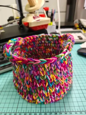 Crochet Basket