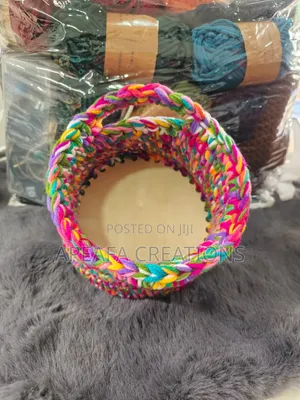 Crochet Basket