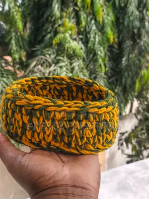 Crochet Basket