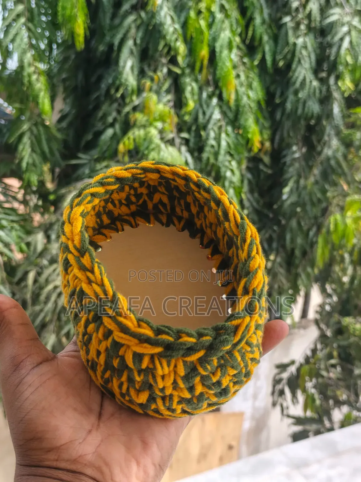 Crochet Basket