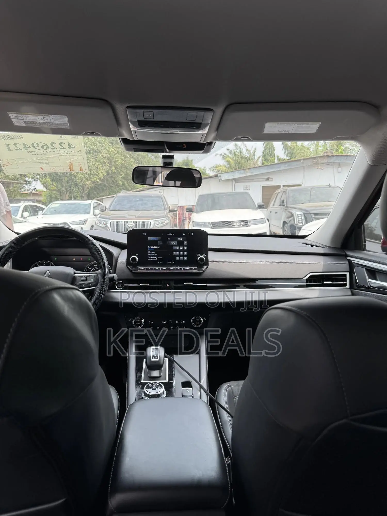 Mitsubishi Outlander SE 2024 Red