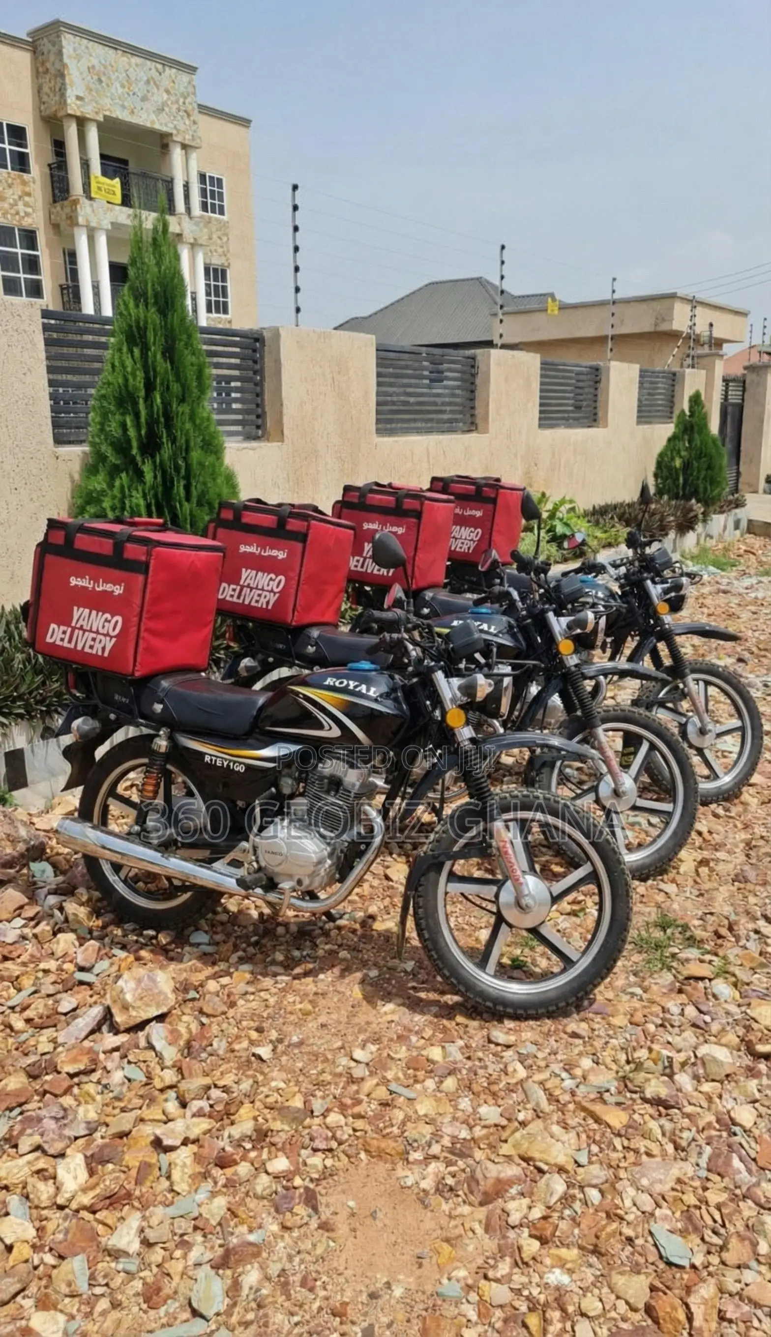 Delivery Riders Needed for Attractive Job