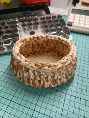 Crochet Mini Basket