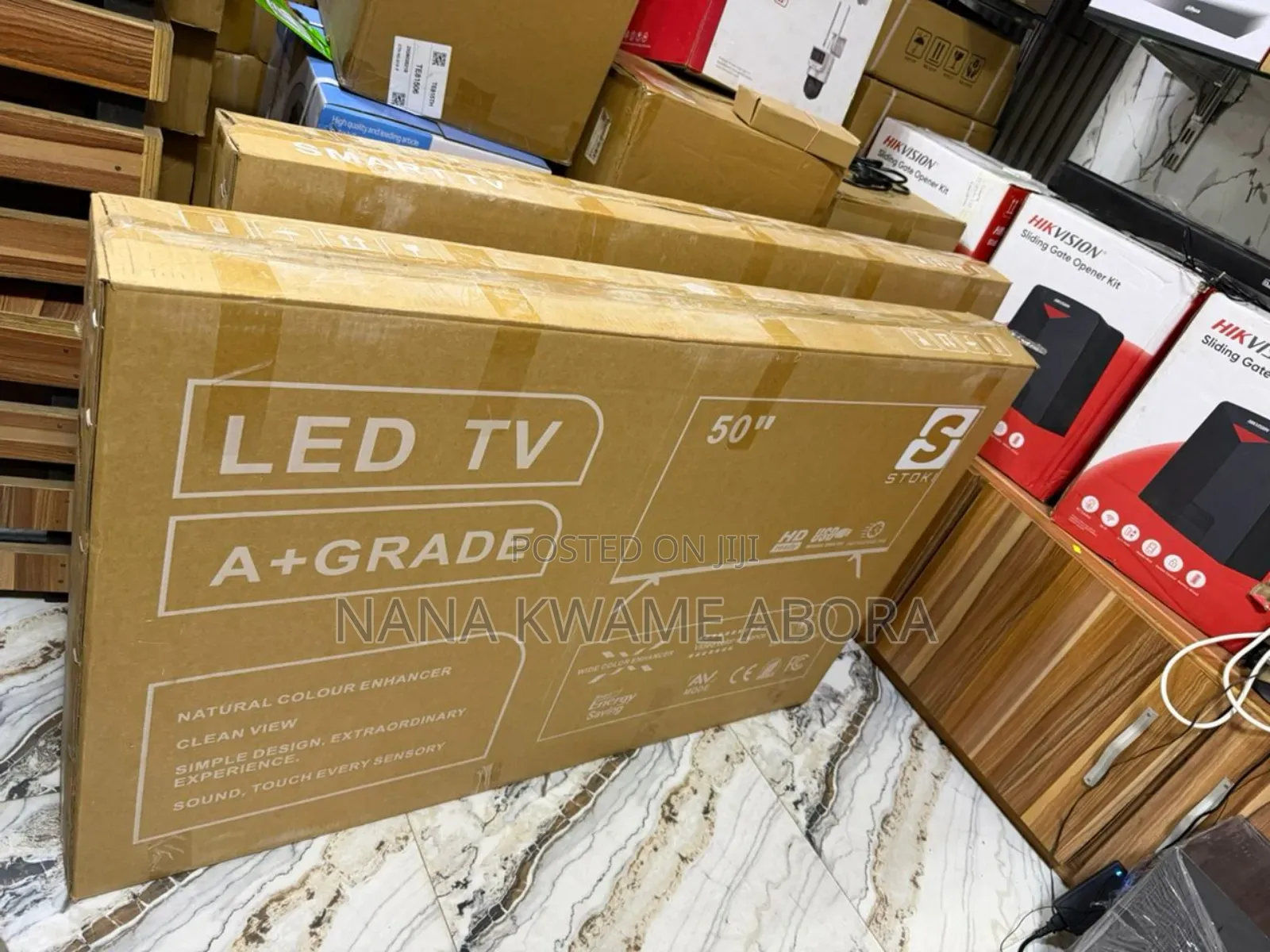 50 Inches Stoki Andriod Tv