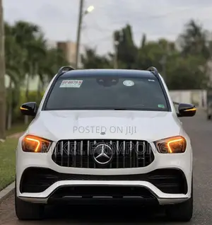 Mercedes-Benz GLE-Class AMG GLE 53 4MATIC 2022 White