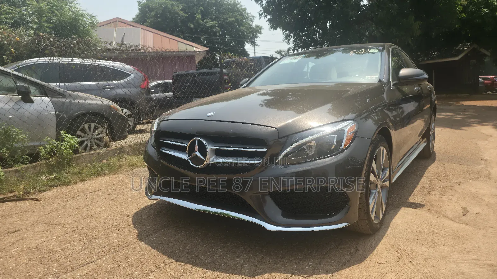 Mercedes-Benz C300 Luxury 4matic Sedan AWD (2.0L 4cyl 7A) 2017 Brown