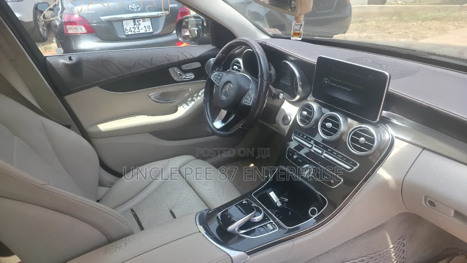 Mercedes-Benz C300 Luxury 4matic Sedan AWD (2.0L 4cyl 7A) 2017 Brown