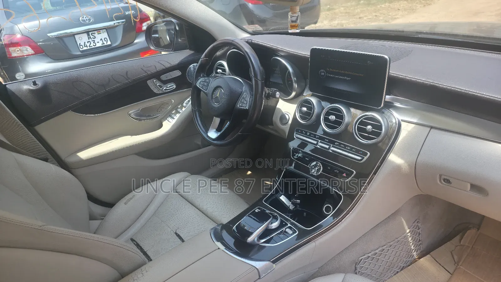 Mercedes-Benz C300 Luxury 4matic Sedan AWD (2.0L 4cyl 7A) 2017 Brown
