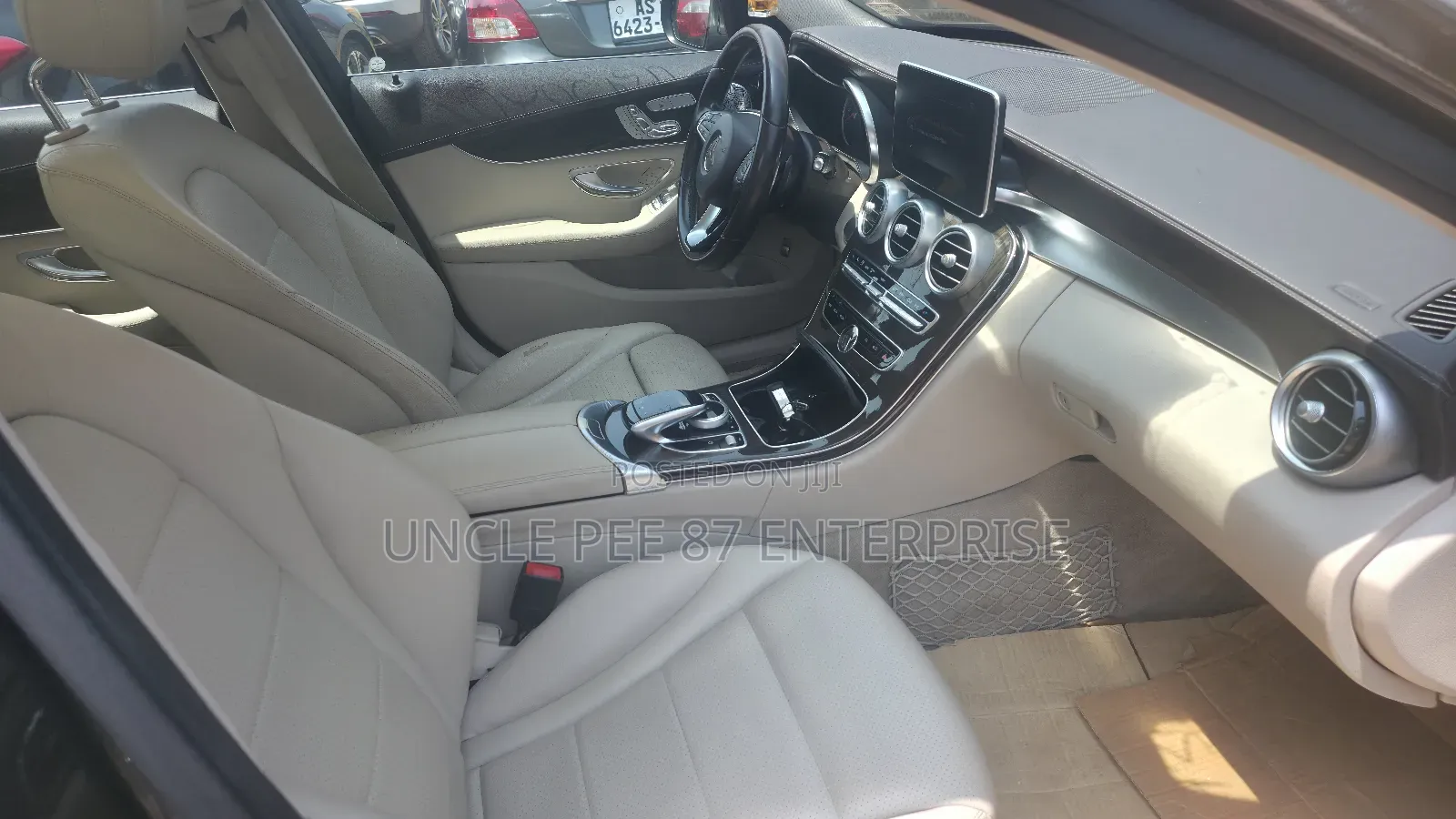 Mercedes-Benz C300 Luxury 4matic Sedan AWD (2.0L 4cyl 7A) 2017 Brown