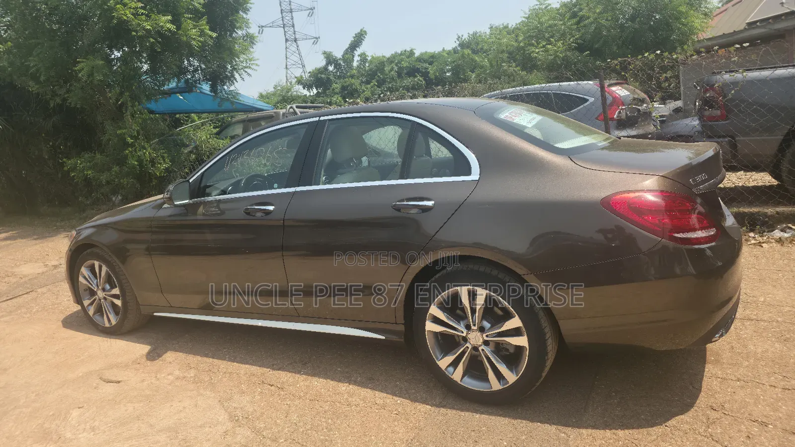 Mercedes-Benz C300 Luxury 4matic Sedan AWD (2.0L 4cyl 7A) 2017 Brown