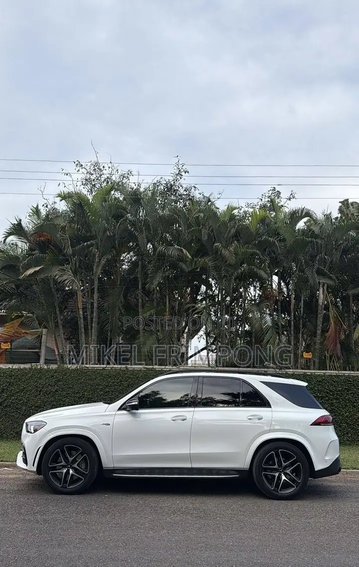 Mercedes-Benz GLE-Class AMG GLE 53 4MATIC 2022 White