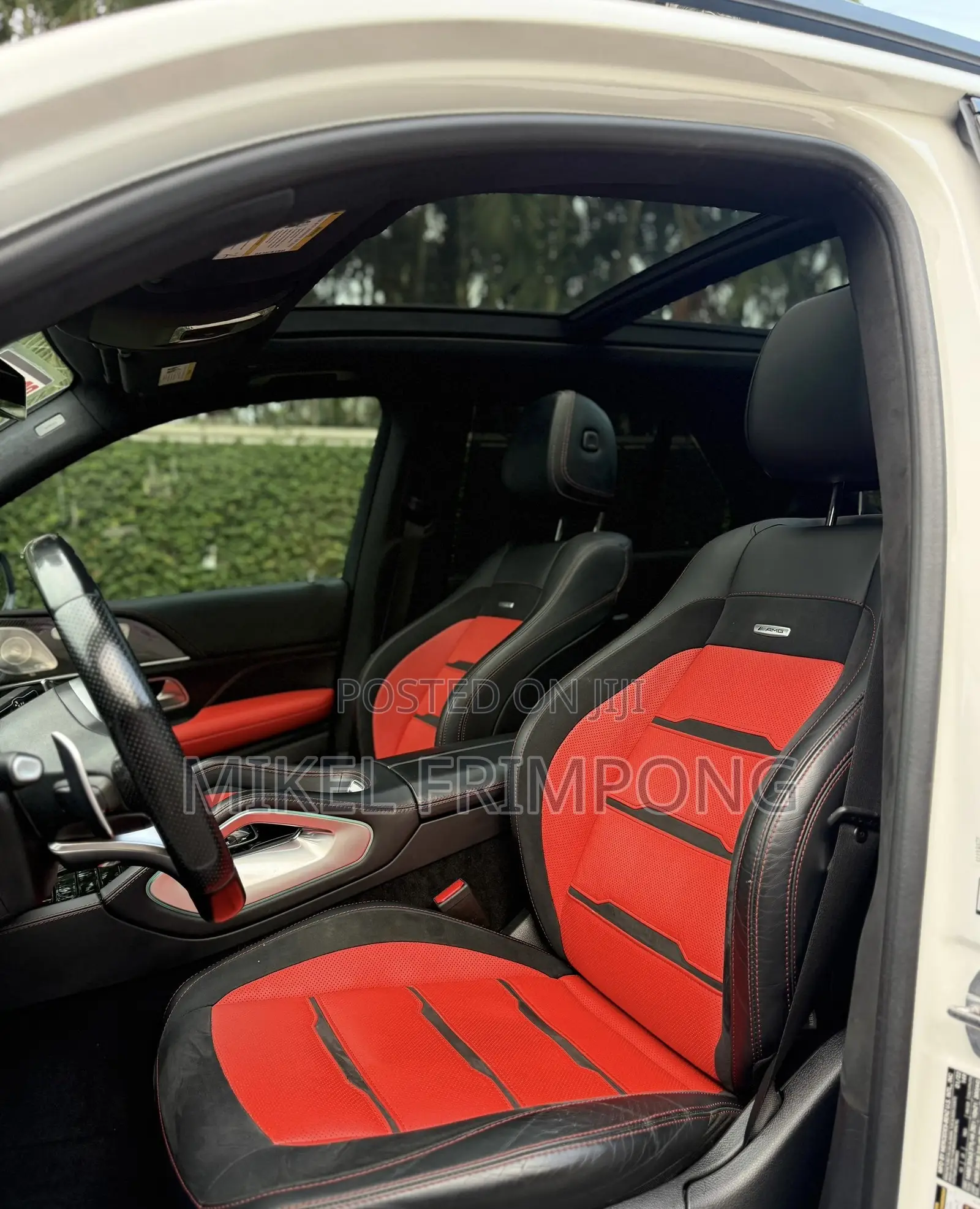 Mercedes-Benz GLE-Class AMG GLE 53 4MATIC 2022 White