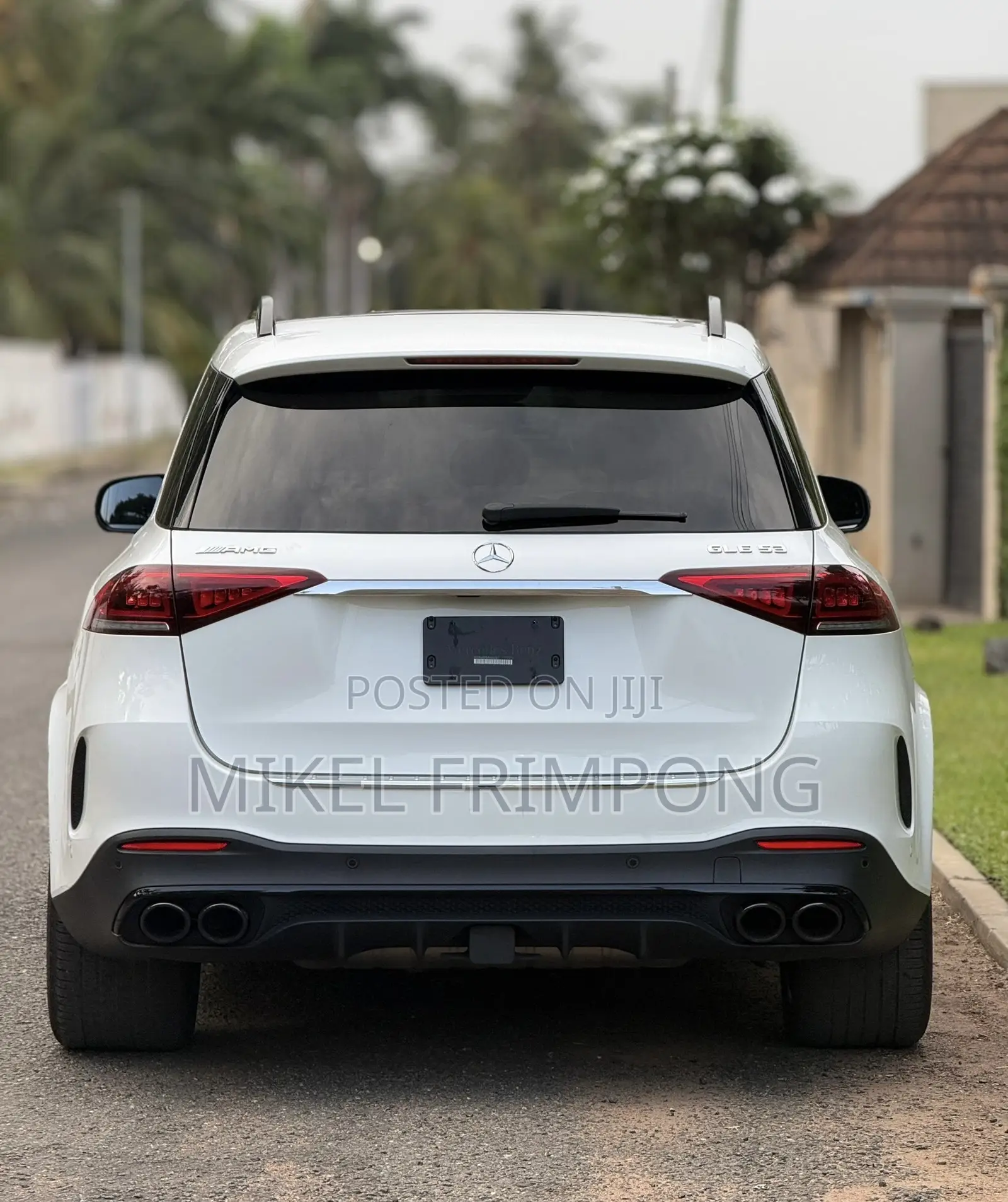 Mercedes-Benz GLE-Class AMG GLE 53 4MATIC 2022 White