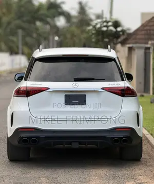 Mercedes-Benz GLE-Class AMG GLE 53 4MATIC 2022 White