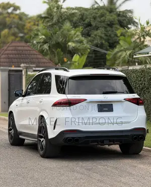 Mercedes-Benz GLE-Class AMG GLE 53 4MATIC 2022 White