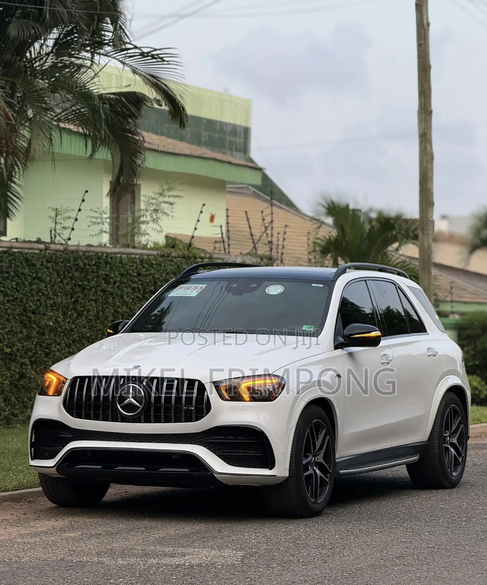 Mercedes-Benz GLE-Class AMG GLE 53 4MATIC 2022 White