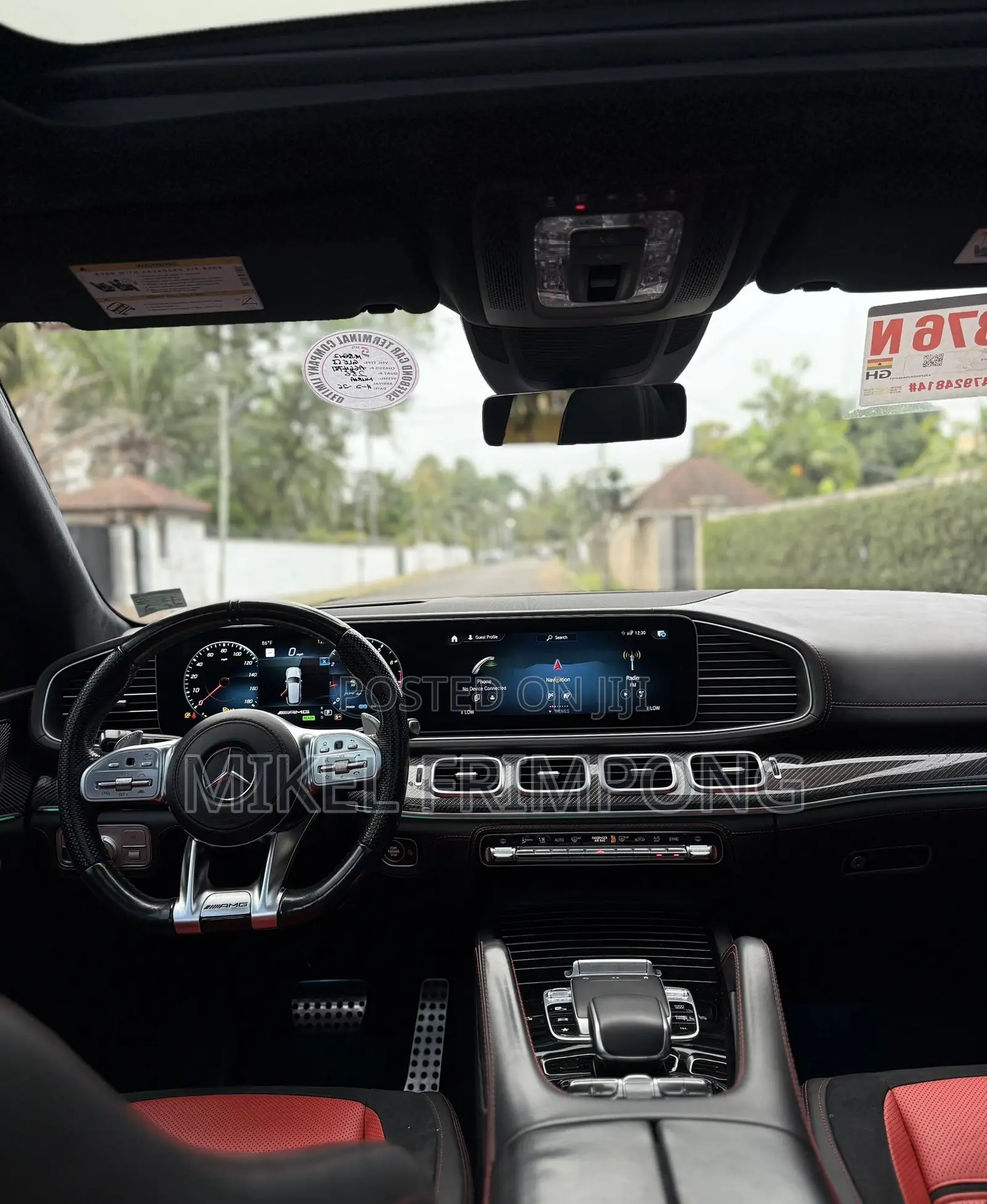 Mercedes-Benz GLE-Class AMG GLE 53 4MATIC 2022 White