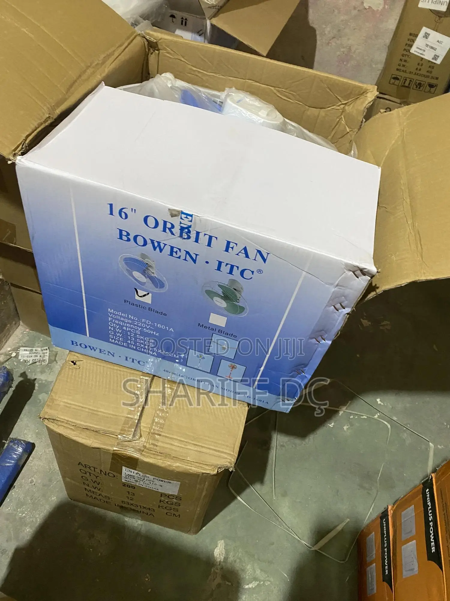 Itc Orbit Fan.