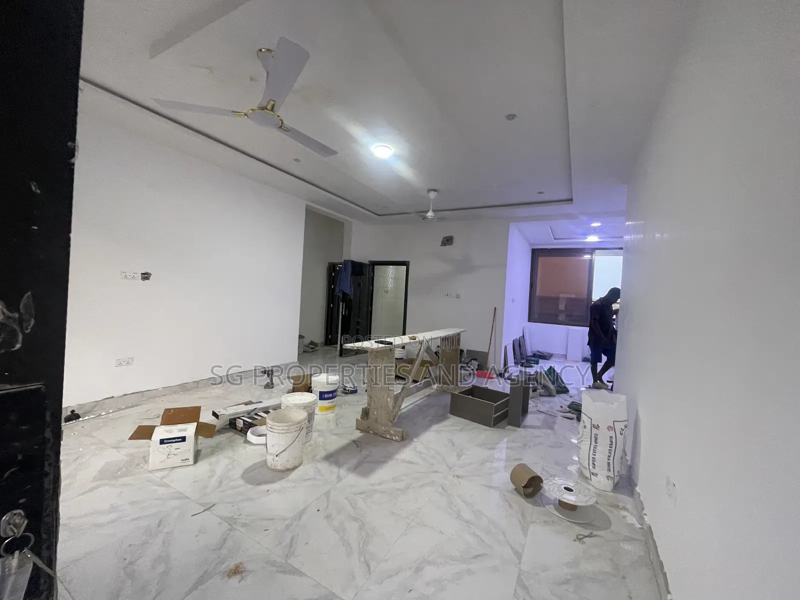 2bdrm Apartment in Lashibi, Sakumono for rent