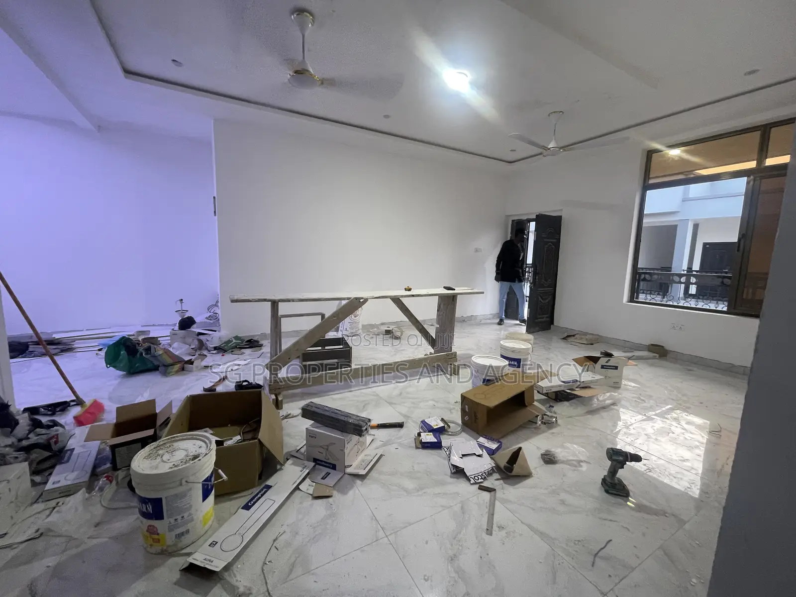 2bdrm Apartment in Lashibi, Sakumono for rent