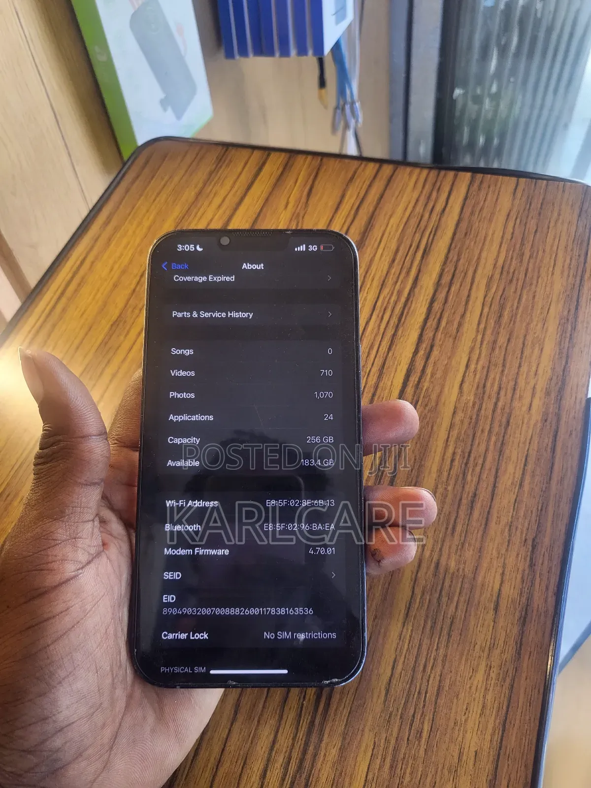Apple iPhone 13 Pro Max 256 GB Blue