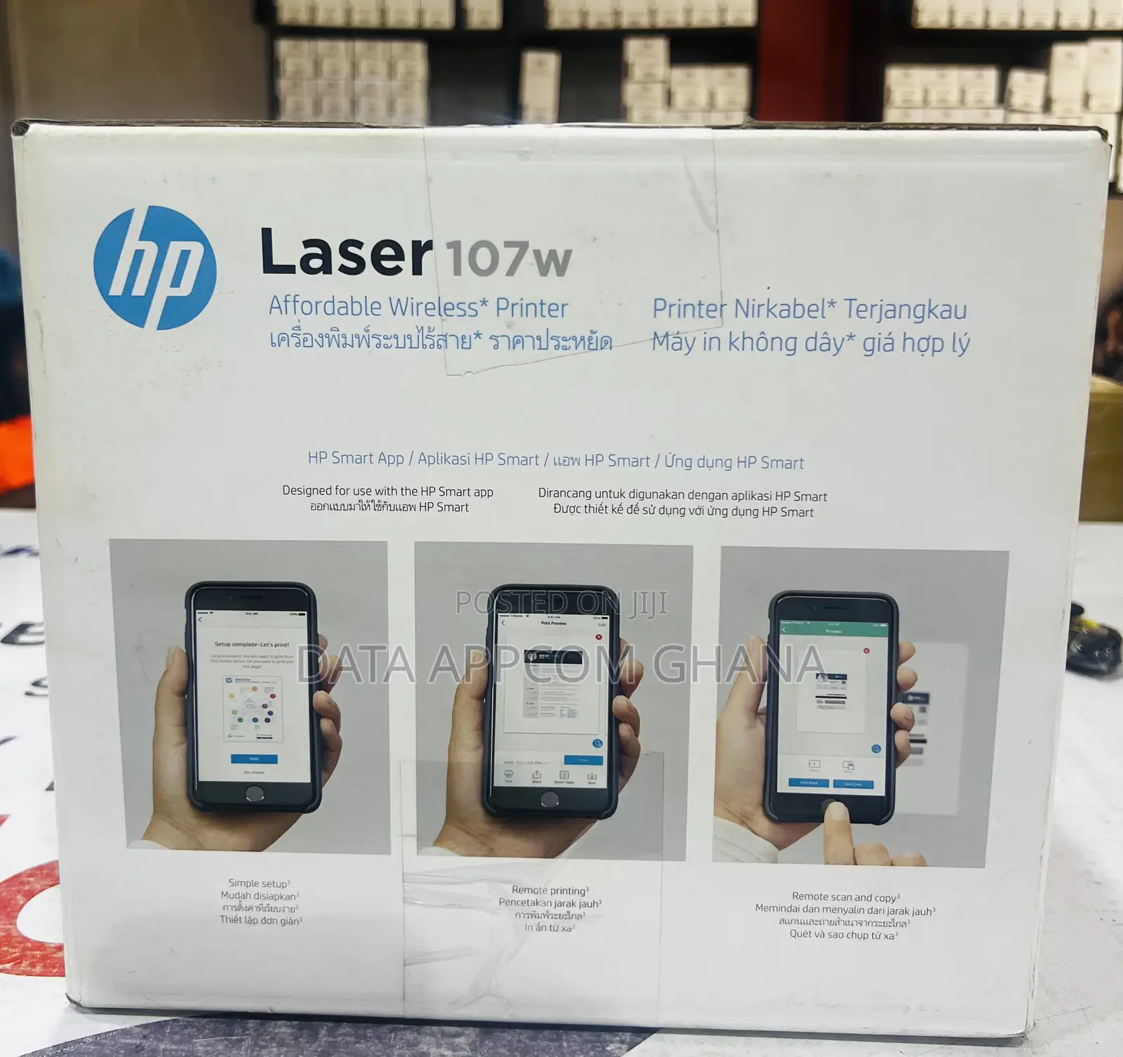 Laser 107w